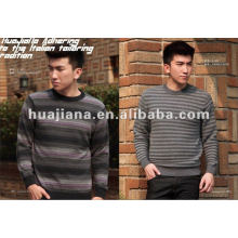 fashion men's blended Cashmere sweater for winter